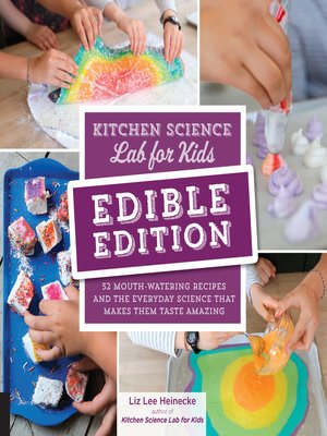 cover image of Kitchen Science Lab for Kids